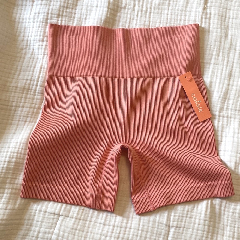 NWT Colsie Biker Shorts